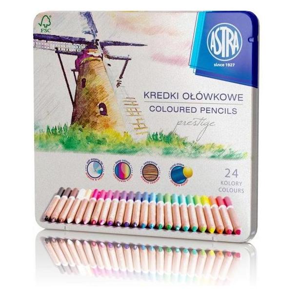 Astra Prestige-Bleistifte in 24 Farben (24x) (WIKR-1039167)