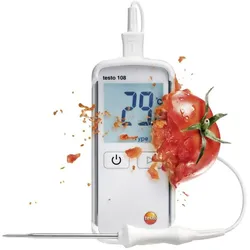 Testo, Detektor, Temperatur-Messgerät 108