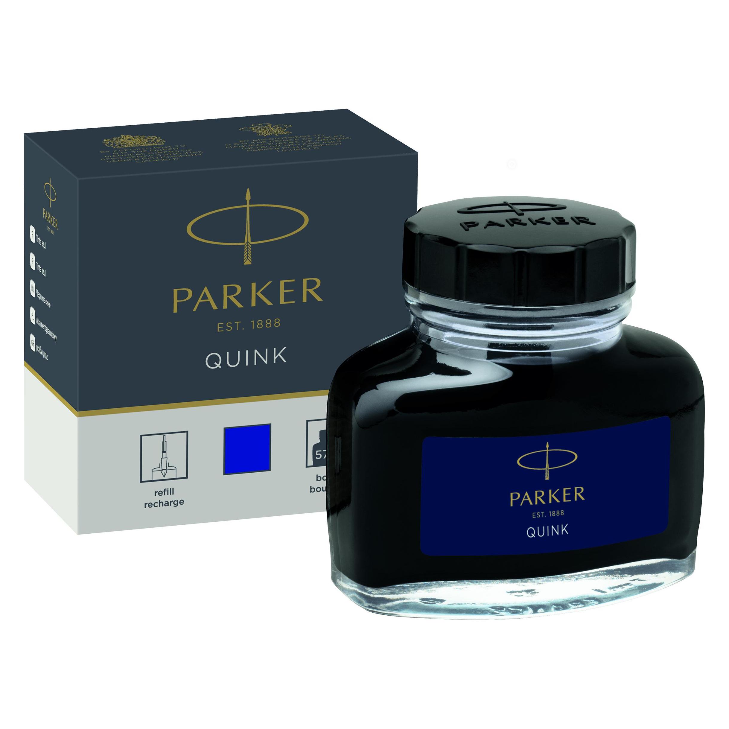 Parker Pen Quink (Blau, 1 Stk.) (S0037470)