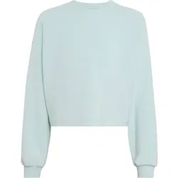 ADIDAS Kinder Sweatshirt GIRLS, Größe 128 in Grün Grün