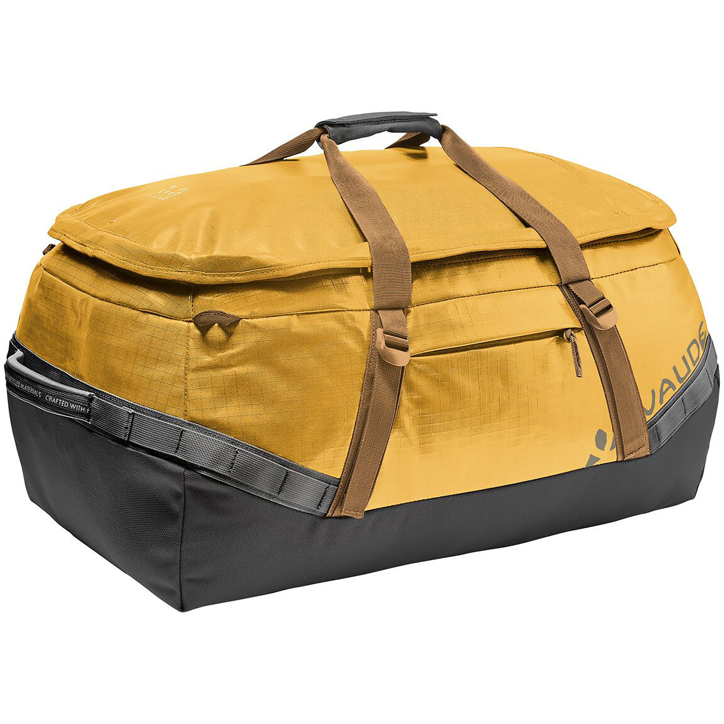 Vaude City 65 Duffel Reisetasche gelb Größe 65L Reise Wasserabweisend