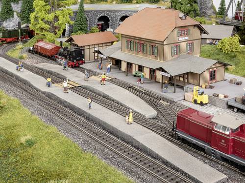 NOCH 0066020 H0 Bahnsteigsystem für MÄRKLIN C-Gleis