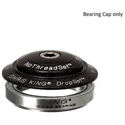 Chris King Bearing Cap Dropset 5, Griplock, black