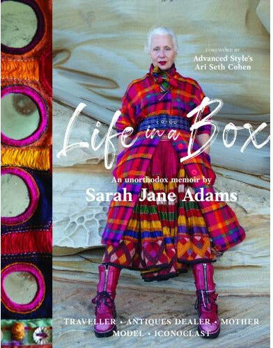 Murdoch Books Life in a Box – Traveller, Antiques Dealer, Mother & Model   Inspiring Memoir of an Iconoclast Lifestyle