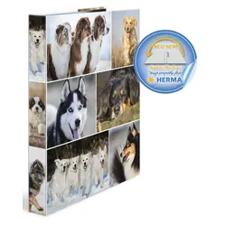 HERMA Ringbuch 2-Ringe DIN A4 3.5 cm Motiv