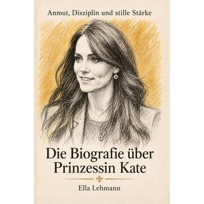 Die Biografie über Prinzessin Kate, Taschenbuch von Ella Lehmann, Elian, 978-3-696-40724-7