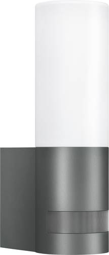 Steinel L 605 S 065287 LED-Außenwandleuchte mit Bewegungsmelder LED LED fest eingebaut 11.3W Anthrazit
