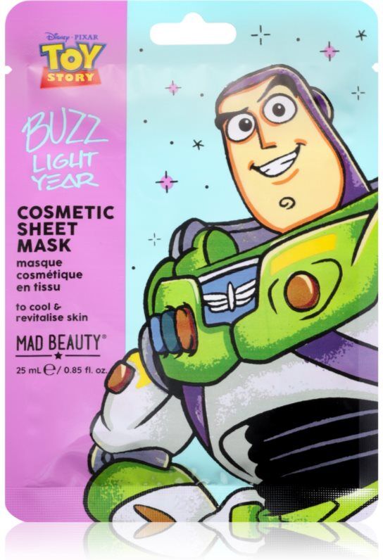 Mad Beauty Toy Story Cosmetic Face Mask sheet mask Buzz 25 ml