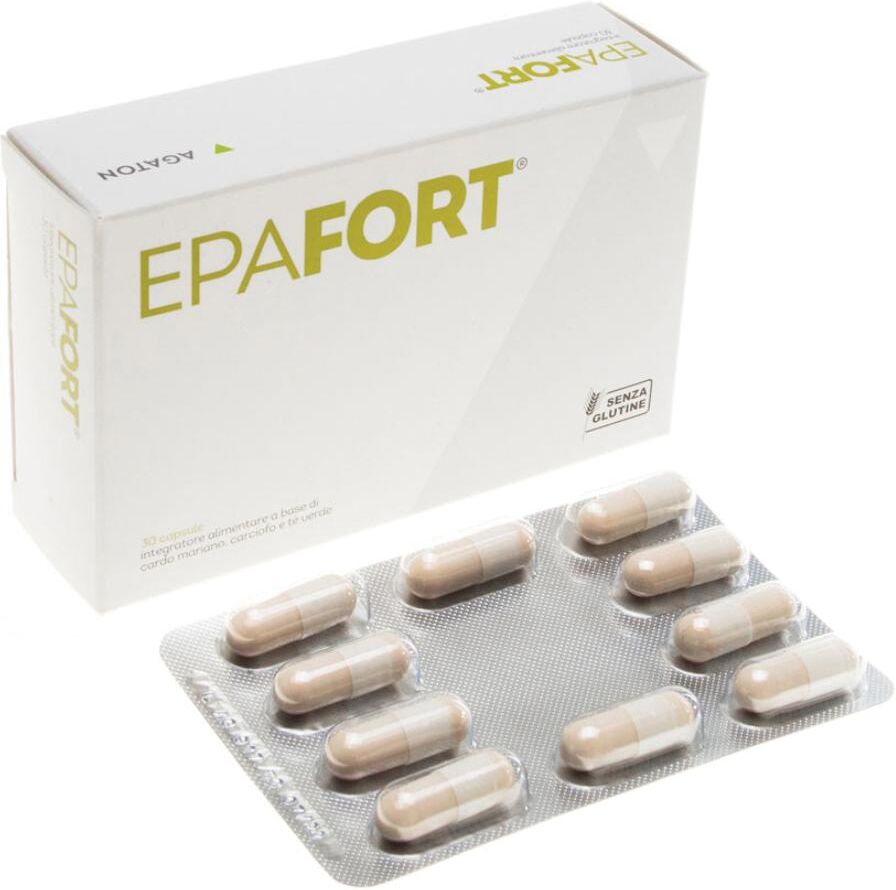 AGATON Srl Epafort, 30 Capsule