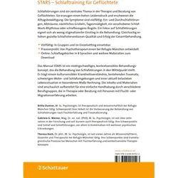 Behandlung von Schlafstörungen nach Flucht- oder Migrationserfahrung, Fachbücher von Gabriela G. Werner, Britta Dumser, Theresa Koch