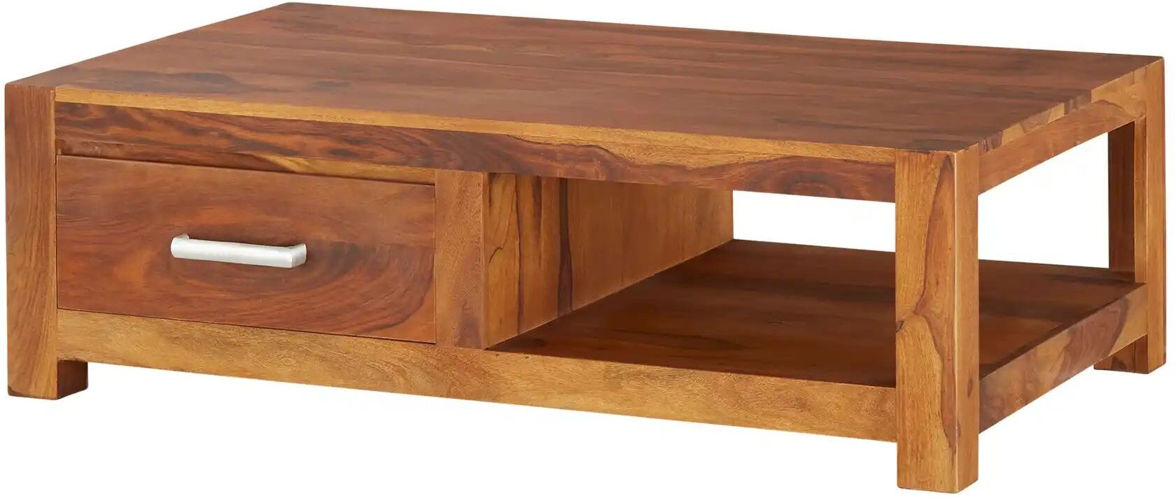 Höffner Couchtisch  Amarillo ¦ holzfarben ¦ Maße (cm): B: 70 H: 37