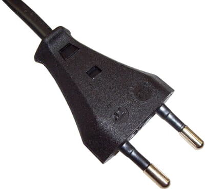 Aquatuning 230V Eurostecker schwarz