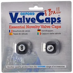 Oxford 8Ball Ventilkappen