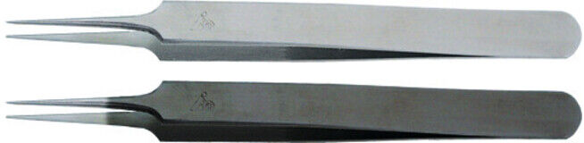 HOLEX Brucelle becs dégagés, pointus, 110 mm, forme 5 AMB (727560 AMB)