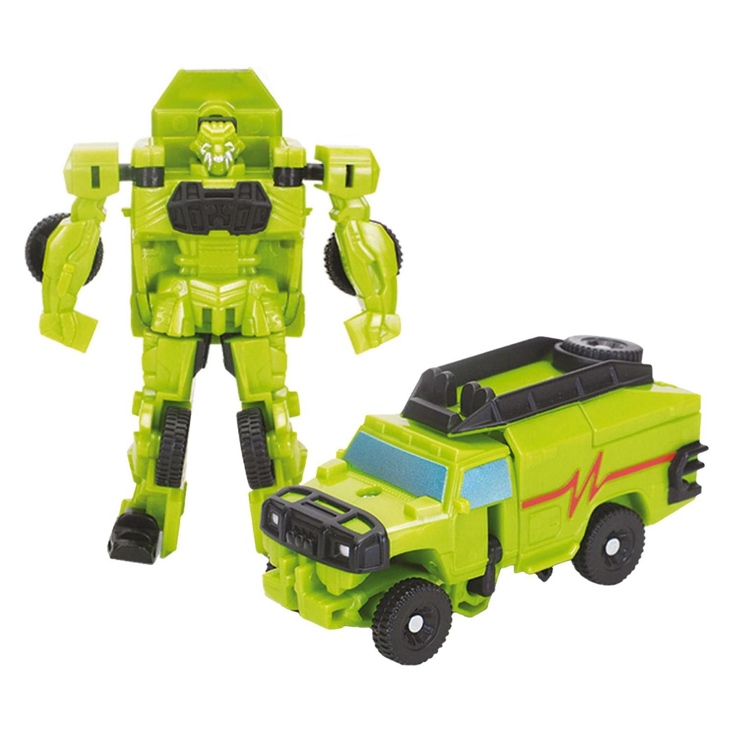 Toi-Toys Transformer Roboter/Fahrzeuge (30084)