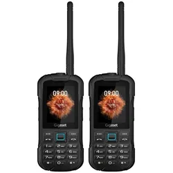 Gigaset GLX8 ACTIVE DUO 4G Feature Phone 64 MB RAM/128 MB, 6.1 cm (2.4")