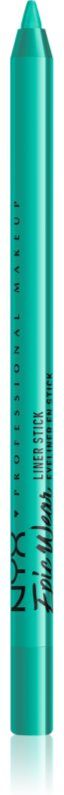 NYX Professional Makeup Epic Wear Liner Stick Waterproof Eyeliner Pencil shade 10 - Blue Trip 1.2 g