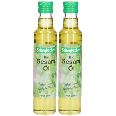 Seitenbacher Bio Sesam Öl x2 2x250 ml