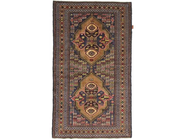 Belutsch Teppich 108x189 Handgeknüpft Orientteppich Wolle