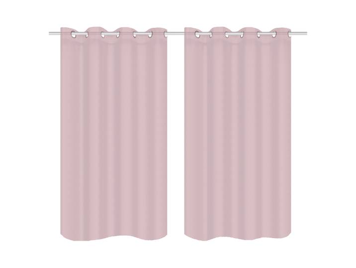 Rideau à poser Dolly 140 x 175cm Rose foncé