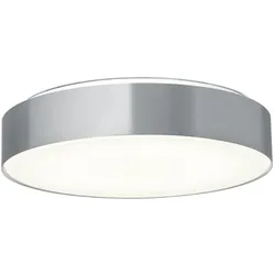 Frisch-Licht Dekorring für LED Wand-/Deckenleuchte PREMIUM | ECO, Ø58,2cm, zylindrisch, direkt/indirekt, Edelstahloptik titan FL-DRZNED7540