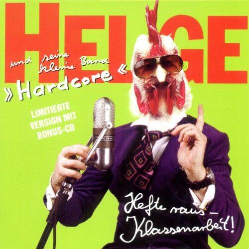 Helge Schneider & Hardcore - Hefte raus - Klassenarbeit! (Limited Edition) - Preis vom 09.10.2026 07:28:09 h