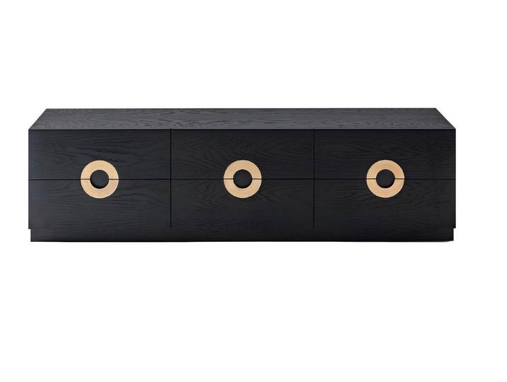 JVmoebel TV-Schrank Designer TV-Ständer aus hochwertigem Material mit Stauraum (TV-Ständer) Made in Europa