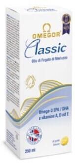 U.G.A. Nutraceuticals Omegor Classic Cod Liver Oil 250 ml