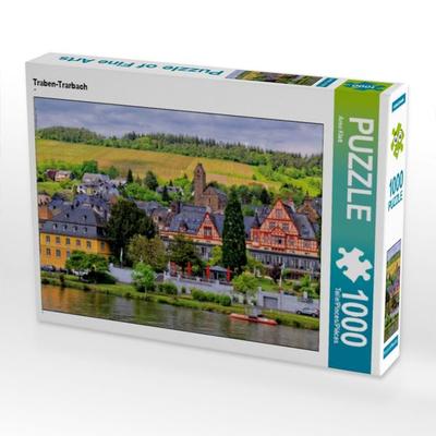 CALVENDO Puzzle Traben-Trarbach | 1000 Teile Lege-Größe 64x48cm Foto-Puzzle für glückliche Stunden