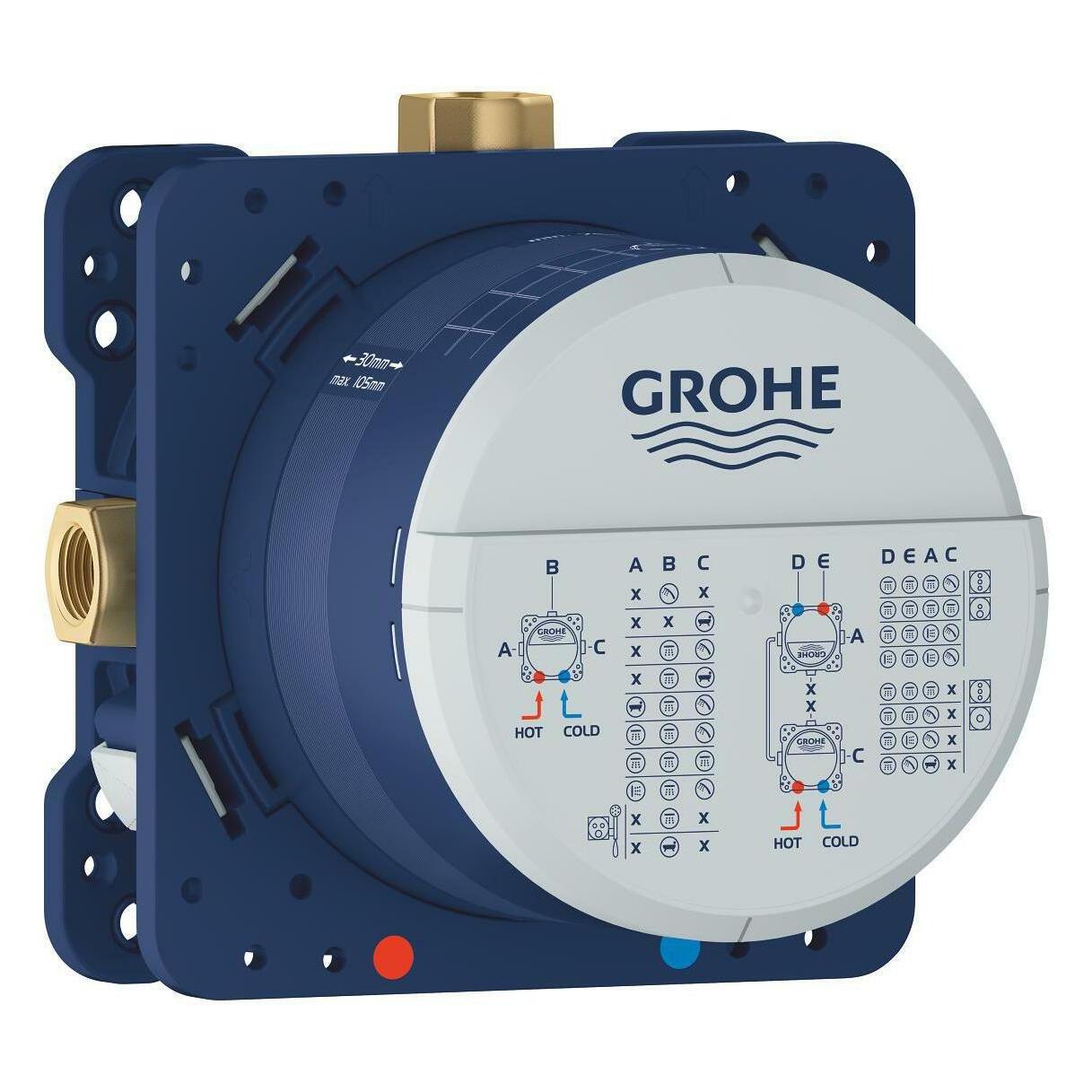 Grohe Rapido SmartBox Universal UP-Einbaukörper (35600000)