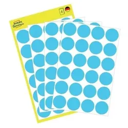 Avery Zweckform Markierungspunkte Ø 18 mm blau - 96 Stück