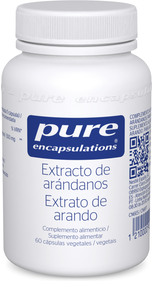 Pure Encapsulations Extrato de Arando 60 cápsulas