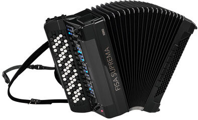 Korg FISA SUPREMA BMBK Schwarz