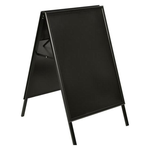 Update Displays Kundenstopper silber DIN A1 2 Fächer (A1) (UAB255HNA1X1000)
