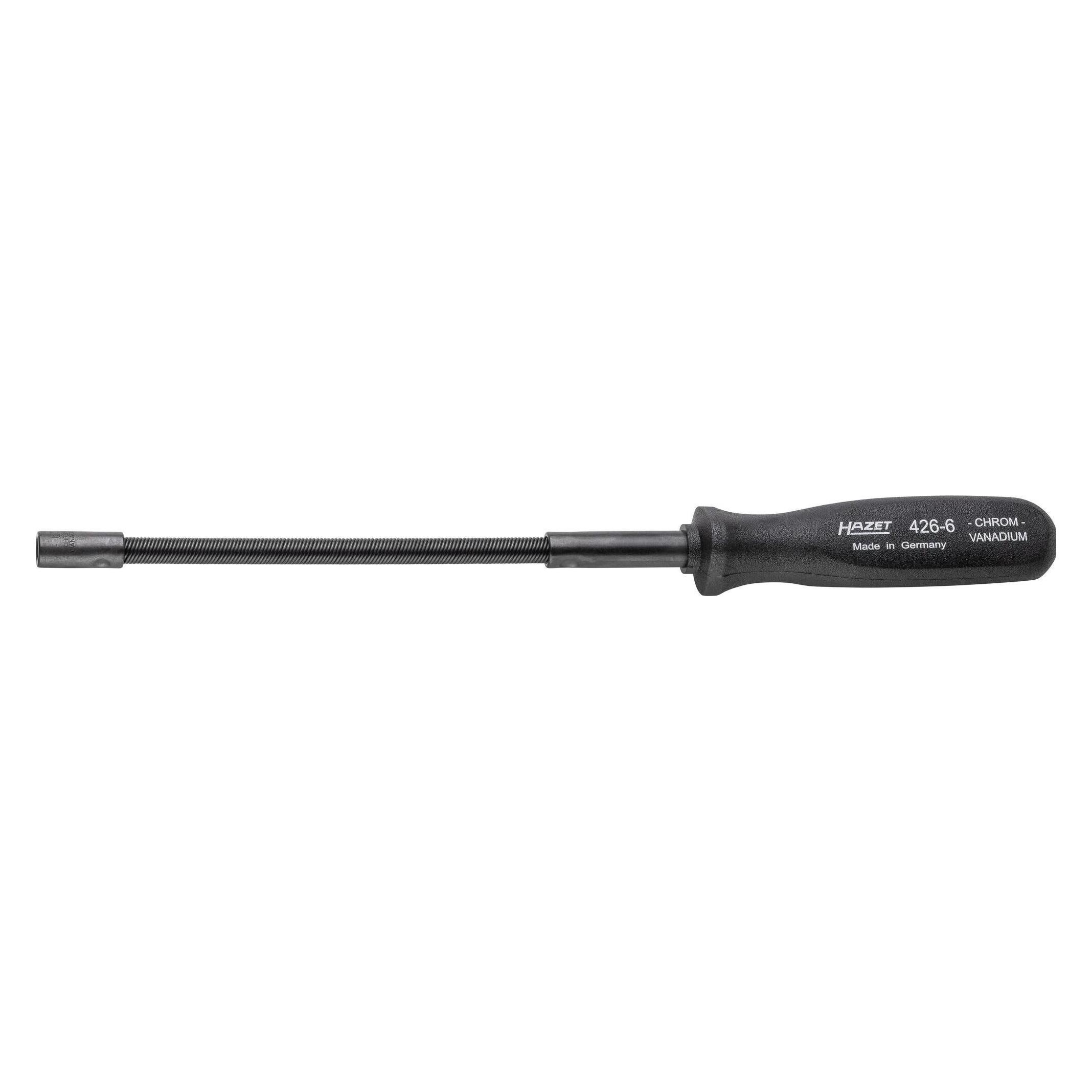Hazet Steckschlüssel flexibel 426-6 Aussen Sechskant Profil 6 mm (6 mm) (426-6)