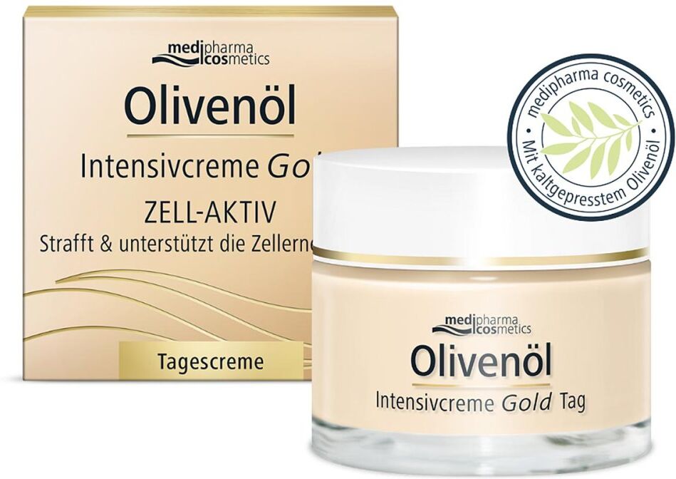 Olivenöl Intensivcreme Gold Zell-aktiv Tagescreme 50ml