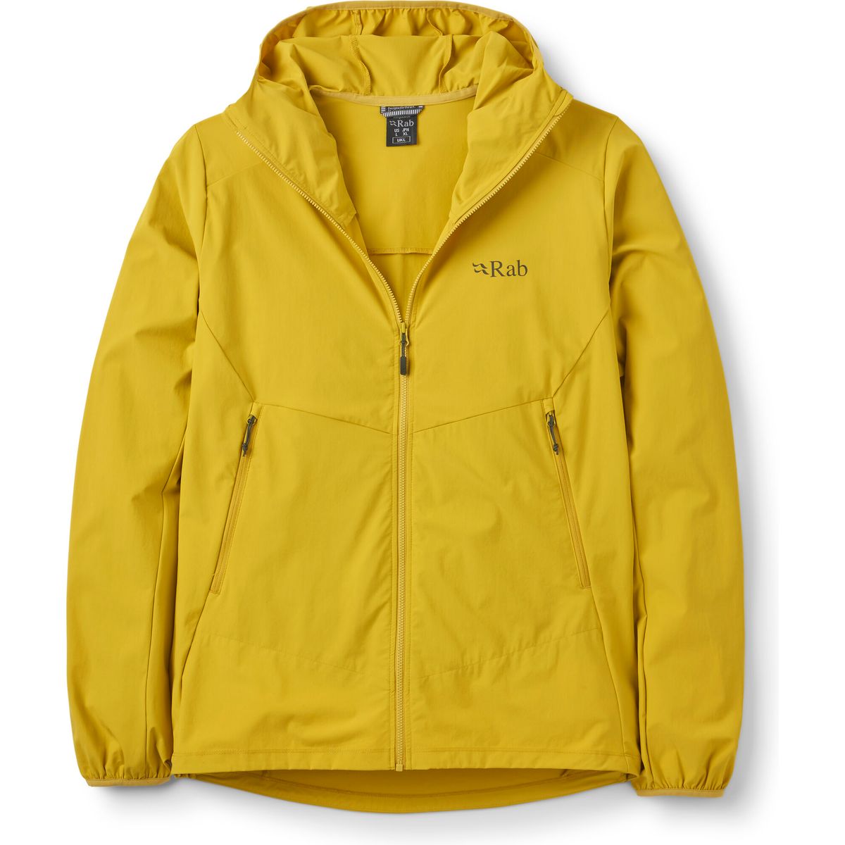 Rab Borealis Hoody dark pollen (DPL) XXL QWS-76-DPL-XXL