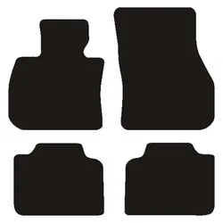 Default, Autoteppich, Bilmåtter BMW X2 (U10) 2024-