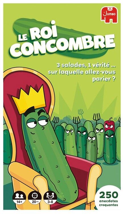 Dujardin Le Roi Concombre - Jumbo