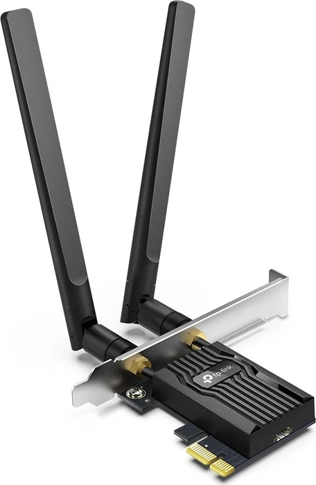 TP-Link Archer TX55E, AX3000 Wi-Fi 6 Bluetooth PCIe Adapter