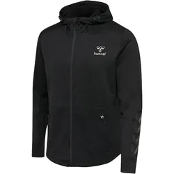 hummel hmlASTON Freizeit Kapuzenjacke Herren black S