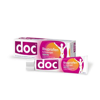 DOC Ibuprofen Schmerzgel 5% 200 g Gel
