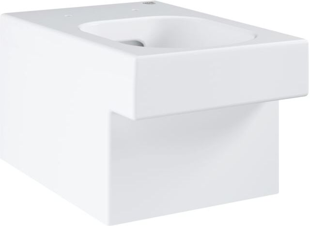 Grohe Cube Keramik Wand-Tiefspül-WC 3924500H alpinweiß PureGuard, spülrandlos, Abgang waagerecht