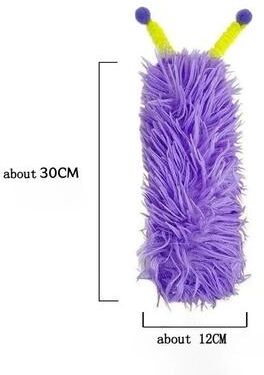 Uplift Picks Soft Catnip Cat Pillow Toy For Chewing Biting And Interactive Self Play purple