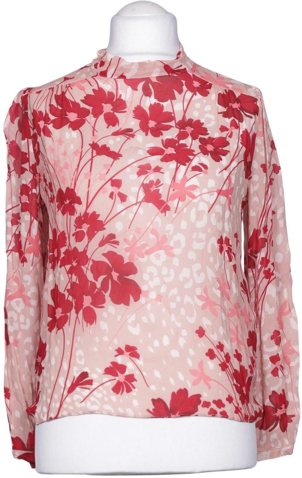 Twinset Damen Bluse, Pink, Gr. EU 36 (IT 42), Viskose - Second Hand