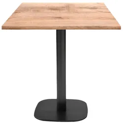 RestooTab - Tisch Round 70x70cm Dekor Tanin natural