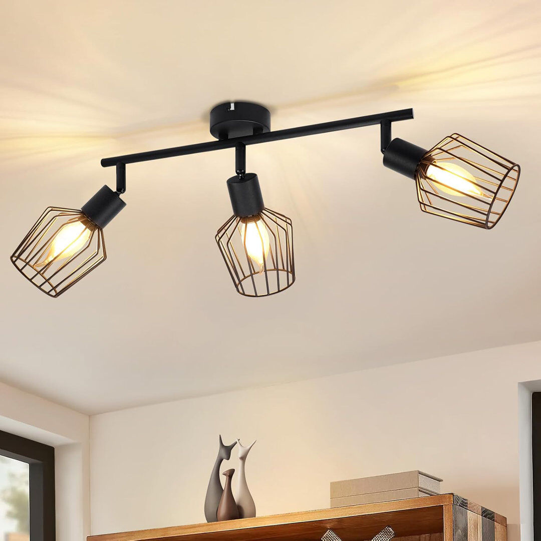 Metro Spotlight Stainless Steel 10cm H X 46cm W X 24cm D