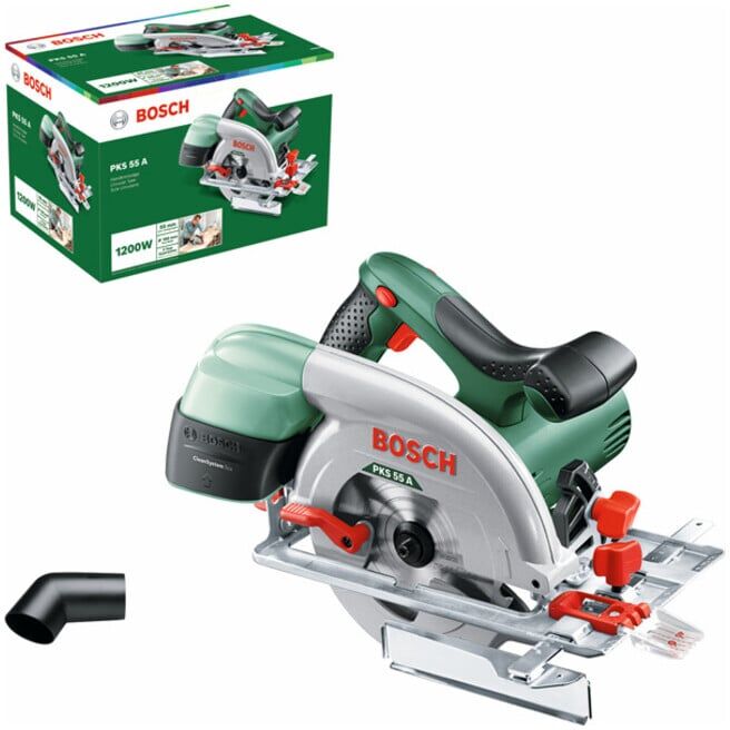 BOSCH Scie circulaire PKS 55 A (0603501000)