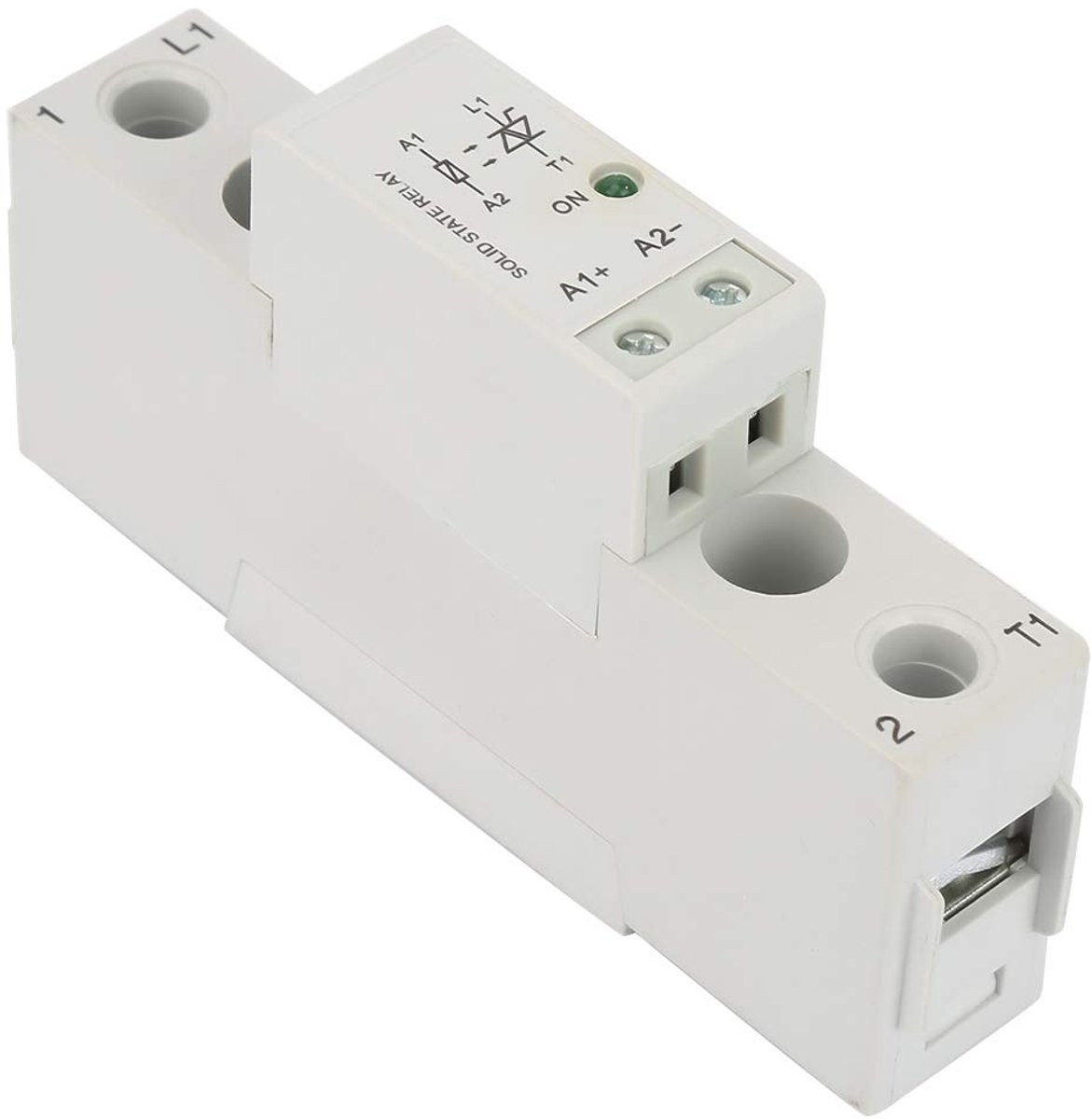 SSR eenfase solid-state relais SMT4810 DC-besturingsrelais met DIN-rail montage