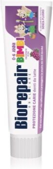 Biorepair Kids 0-6 Grape pasta de dentes para crianças para renovar o esmalte dentário Grape 50 ml. Kids 0-6 Grape